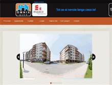Tablet Screenshot of omnix.ro