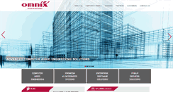 Desktop Screenshot of omnix.com